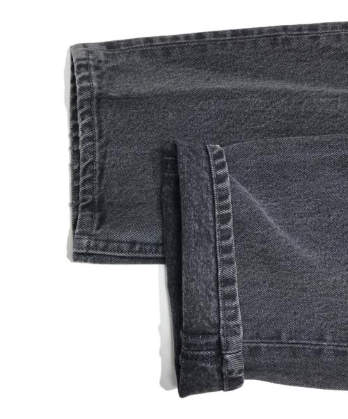 LEVI'S（リーバイス）LEVI'S (リーバイス) 後染めブラックデニム ブラック サイズ:W31 L32の古着・服飾アイテム