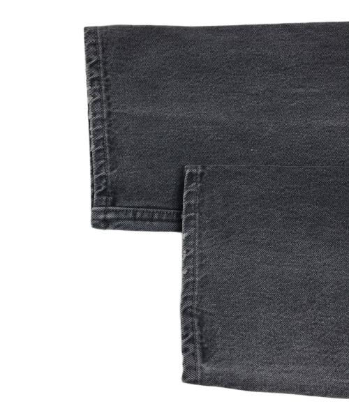 LEVI'S（リーバイス）LEVI'S (リーバイス) 後染めブラックデニム ブラック サイズ:W31 L32の古着・服飾アイテム