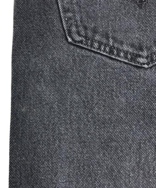 LEVI'S（リーバイス）LEVI'S (リーバイス) 後染めブラックデニム ブラック サイズ:W31 L32の古着・服飾アイテム