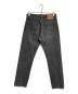 LEVI'S (リーバイス) 後染めブラックデニム ブラック サイズ:W31 L32：16000円