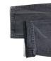 中古・古着 LEVI'S (リーバイス) 後染めブラックデニム ブラック サイズ:W31 L32：16000円