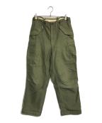 VINTAGE MILITARYヴィンテージ ミリタリー）の古着「US ARMY M-51カーゴパンツ」｜カーキ