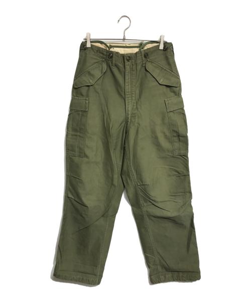 VINTAGE MILITARY（ヴィンテージ ミリタリー）VINTAGE MILITARY (ヴィンテージ ミリタリー) US ARMY M-51カーゴパンツ カーキ サイズ:表記なしの古着・服飾アイテム