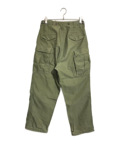 VINTAGE MILITARY（ヴィンテージ ミリタリー）VINTAGE MILITARY (ヴィンテージ ミリタリー) US ARMY M-51カーゴパンツ カーキ サイズ:表記なしの古着・服飾アイテム
