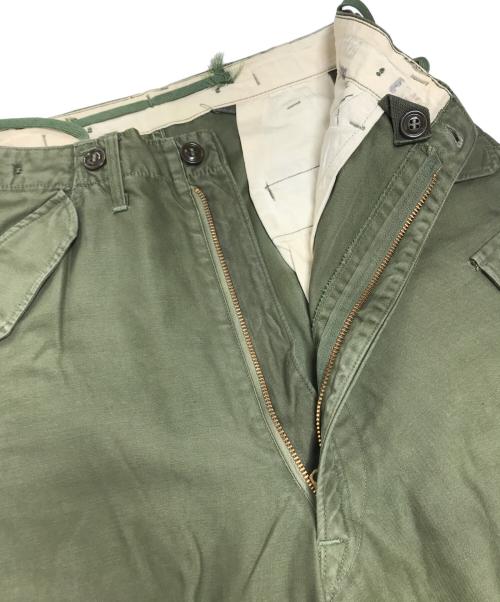 VINTAGE MILITARY（ヴィンテージ ミリタリー）VINTAGE MILITARY (ヴィンテージ ミリタリー) US ARMY M-51カーゴパンツ カーキ サイズ:表記なしの古着・服飾アイテム