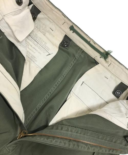 VINTAGE MILITARY（ヴィンテージ ミリタリー）VINTAGE MILITARY (ヴィンテージ ミリタリー) US ARMY M-51カーゴパンツ カーキ サイズ:表記なしの古着・服飾アイテム