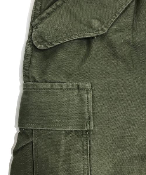 VINTAGE MILITARY（ヴィンテージ ミリタリー）VINTAGE MILITARY (ヴィンテージ ミリタリー) US ARMY M-51カーゴパンツ カーキ サイズ:表記なしの古着・服飾アイテム