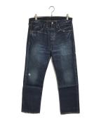 LEVI'S VINTAGE CLOTHINGリーバイス ビンテージ クロージング）の古着「復刻501XXデニムパンツ」｜インディゴ