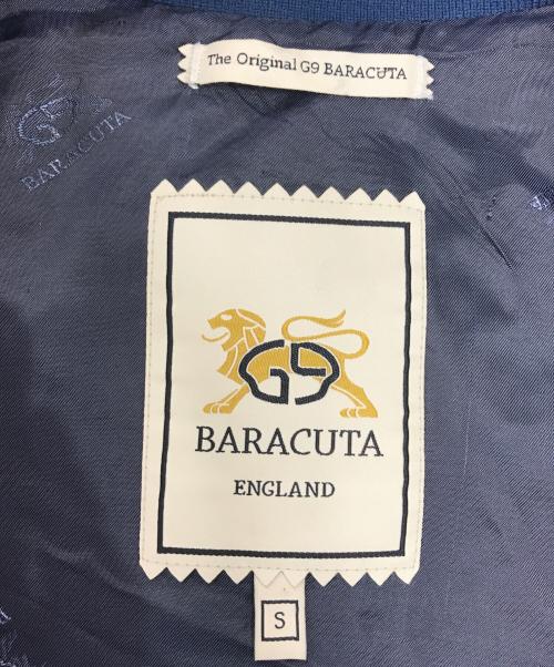 BARACUTA（バラクータ）BARACUTA (バラクータ) G9ハリントンジャケット ネイビー サイズ:SMALLの古着・服飾アイテム