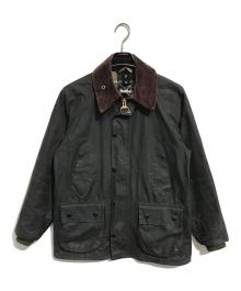 Barbour（バブアー）の古着「オイルドジャケット」｜セージグリーン