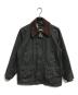 Barbour（バブアー）の古着「オイルドジャケット」｜セージグリーン