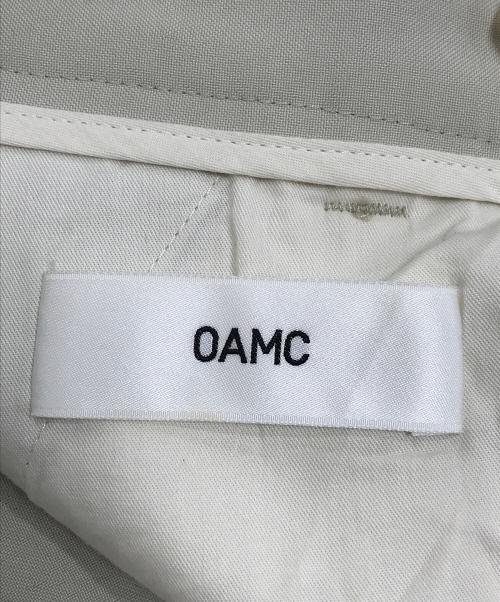 OAMC（オーエーエムシー）OAMC (オーエーエムシー) パンツ ベージュ サイズ:32の古着・服飾アイテム