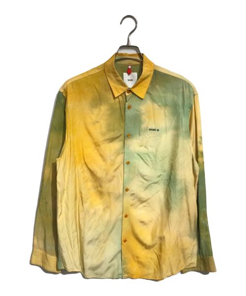 OAMC（オーエーエムシー）OAMC (オーエーエムシー) レーヨンシャツ イエロー サイズ:Mの古着・服飾アイテム
