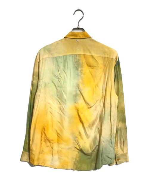 OAMC（オーエーエムシー）OAMC (オーエーエムシー) レーヨンシャツ イエロー サイズ:Mの古着・服飾アイテム