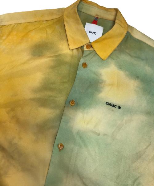 OAMC（オーエーエムシー）OAMC (オーエーエムシー) レーヨンシャツ イエロー サイズ:Mの古着・服飾アイテム