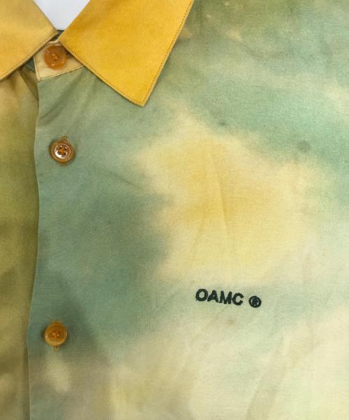 OAMC（オーエーエムシー）OAMC (オーエーエムシー) レーヨンシャツ イエロー サイズ:Mの古着・服飾アイテム