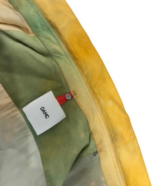 OAMC（オーエーエムシー）OAMC (オーエーエムシー) レーヨンシャツ イエロー サイズ:Mの古着・服飾アイテム