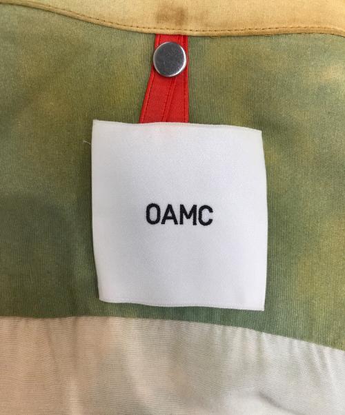 OAMC（オーエーエムシー）OAMC (オーエーエムシー) レーヨンシャツ イエロー サイズ:Mの古着・服飾アイテム