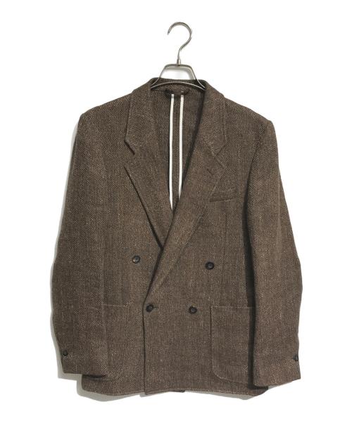 OUR LEGACY（アワーレガシー）OUR LEGACY (アワーレガシー) ダブルジャケット ブラウン サイズ:Sの古着・服飾アイテム
