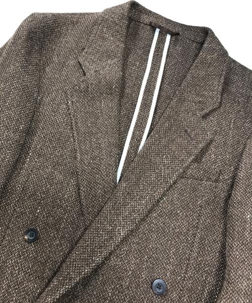 OUR LEGACY（アワーレガシー）OUR LEGACY (アワーレガシー) ダブルジャケット ブラウン サイズ:Sの古着・服飾アイテム