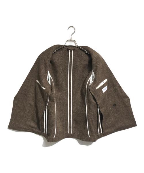 OUR LEGACY（アワーレガシー）OUR LEGACY (アワーレガシー) ダブルジャケット ブラウン サイズ:Sの古着・服飾アイテム