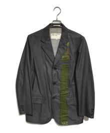 COMME des GARCONS HOMME HOMME（コムデギャルソンオムオム）の古着「テーラードジャケット」｜ブラック