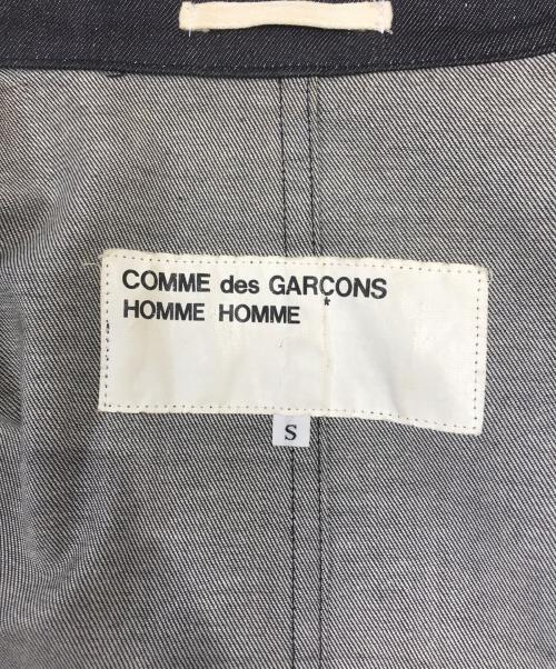 COMME des GARCONS HOMME HOMME（コムデギャルソンオムオム）COMME des GARCONS HOMME HOMME (コムデギャルソンオムオム) テーラードジャケット ブラック サイズ:Sの古着・服飾アイテム