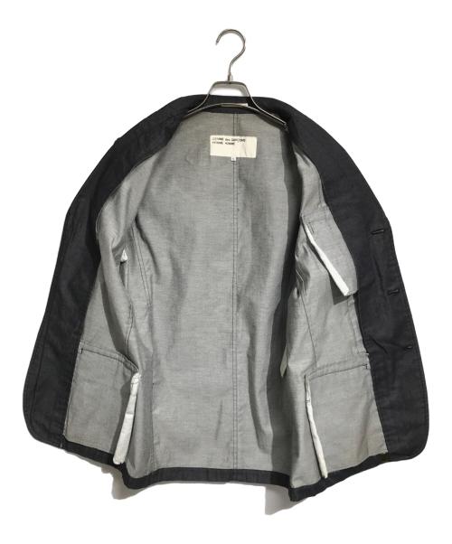 COMME des GARCONS HOMME HOMME（コムデギャルソンオムオム）COMME des GARCONS HOMME HOMME (コムデギャルソンオムオム) テーラードジャケット ブラック サイズ:Sの古着・服飾アイテム