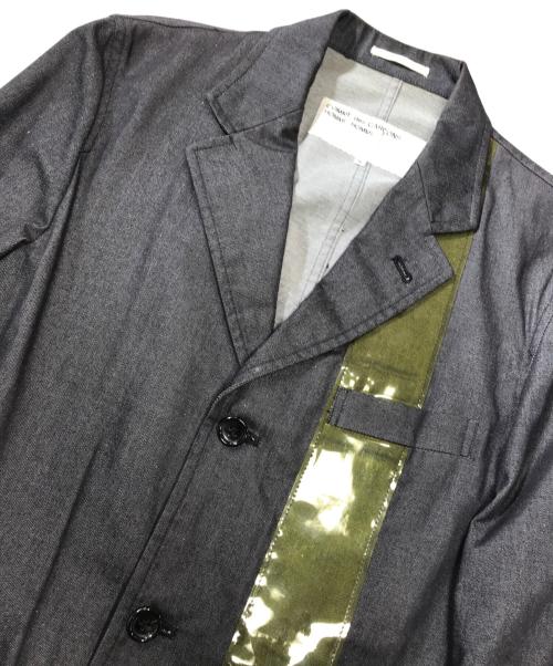 COMME des GARCONS HOMME HOMME（コムデギャルソンオムオム）COMME des GARCONS HOMME HOMME (コムデギャルソンオムオム) テーラードジャケット ブラック サイズ:Sの古着・服飾アイテム