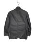 COMME des GARCONS HOMME HOMME (コムデギャルソンオムオム) テーラードジャケット ブラック サイズ:S：30000円