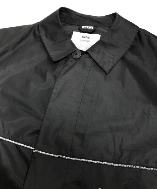 OAMC（オーエーエムシー）OAMC (オーエーエムシー) コート ブラック サイズ:48AAの古着・服飾アイテム