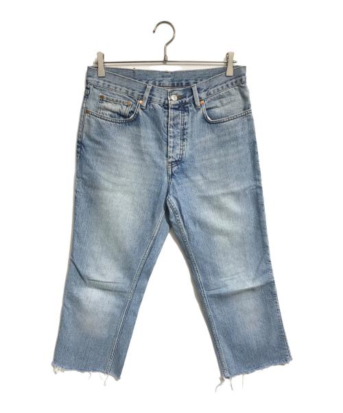 OUR LEGACY（アワーレガシー）OUR LEGACY (アワーレガシー) デニムパンツ インディゴ サイズ:31×32の古着・服飾アイテム
