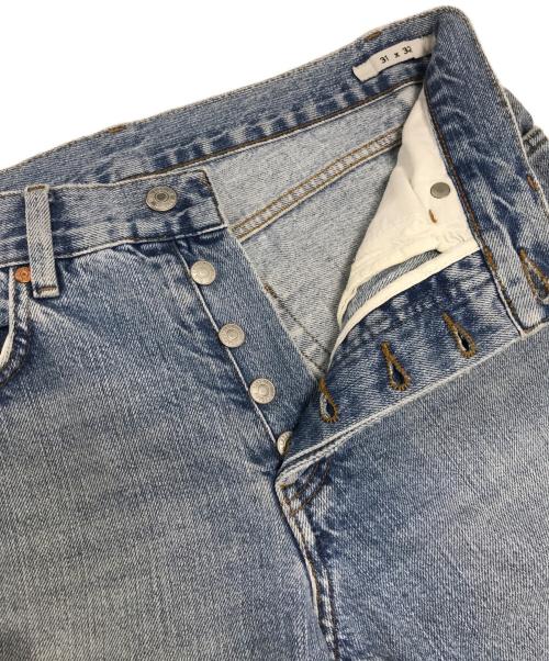 OUR LEGACY（アワーレガシー）OUR LEGACY (アワーレガシー) デニムパンツ インディゴ サイズ:31×32の古着・服飾アイテム