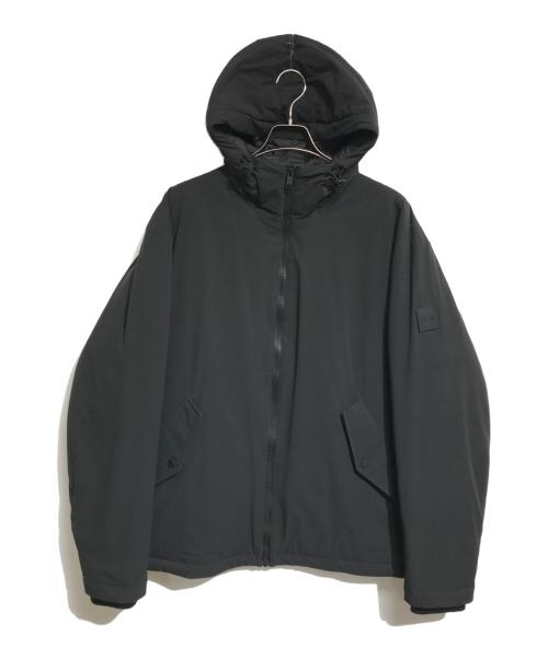 BOSS（ボス）BOSS (ボス) ダウンジャケット ブラック サイズ:56の古着・服飾アイテム