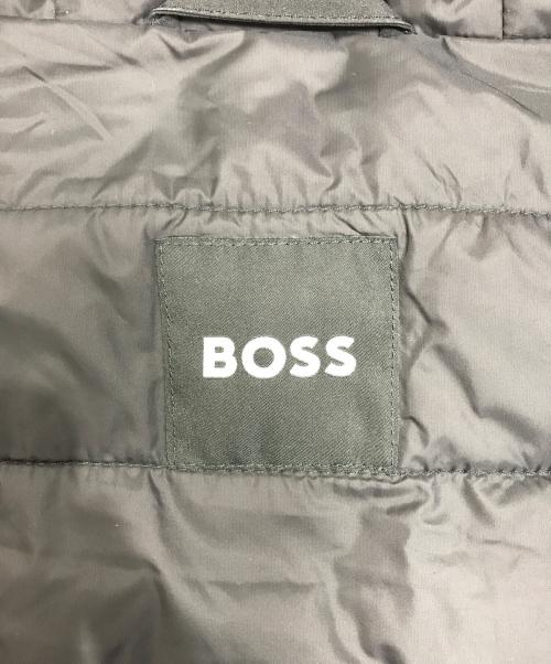 BOSS（ボス）BOSS (ボス) ダウンジャケット ブラック サイズ:56の古着・服飾アイテム