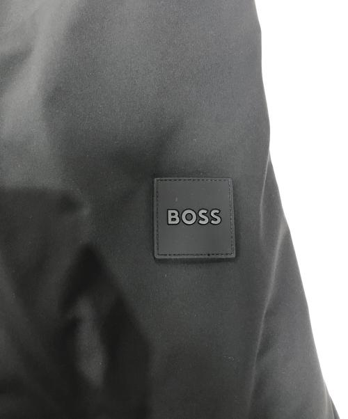 BOSS（ボス）BOSS (ボス) ダウンジャケット ブラック サイズ:56の古着・服飾アイテム