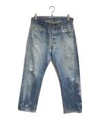 LEVI'Sリーバイス）の古着「501BIGE前期 デニムパンツ」｜インディゴ