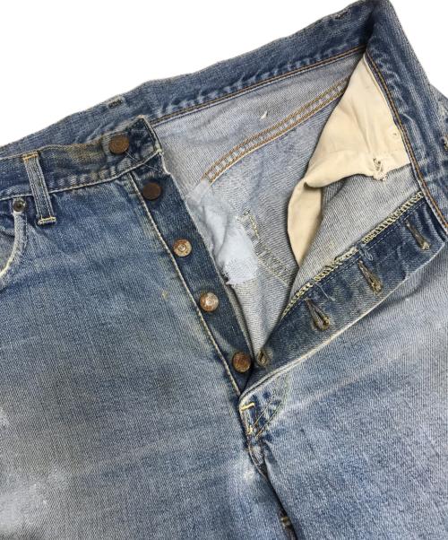 LEVI'S（リーバイス）LEVI'S (リーバイス) 501BIGE前期 デニムパンツ インディゴ サイズ:不明の古着・服飾アイテム