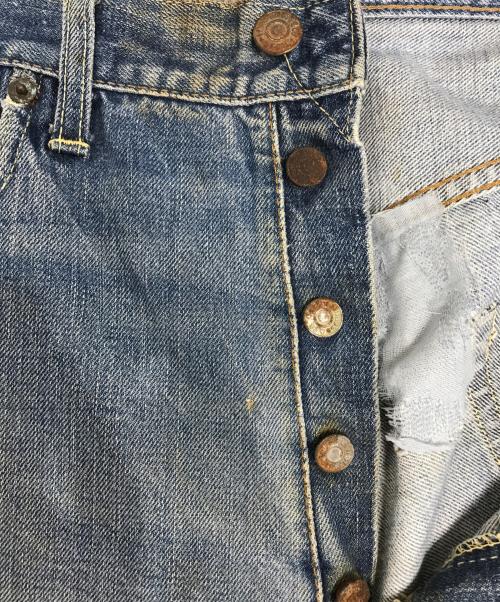 LEVI'S（リーバイス）LEVI'S (リーバイス) 501BIGE前期 デニムパンツ インディゴ サイズ:不明の古着・服飾アイテム