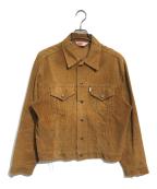 LEVI'Sリーバイス）の古着「70505 コーデュロイトラッカージャケット」｜ブラウン