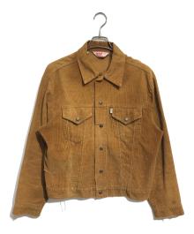 LEVI'S（リーバイス）の古着「70505 コーデュロイトラッカージャケット」｜ブラウン