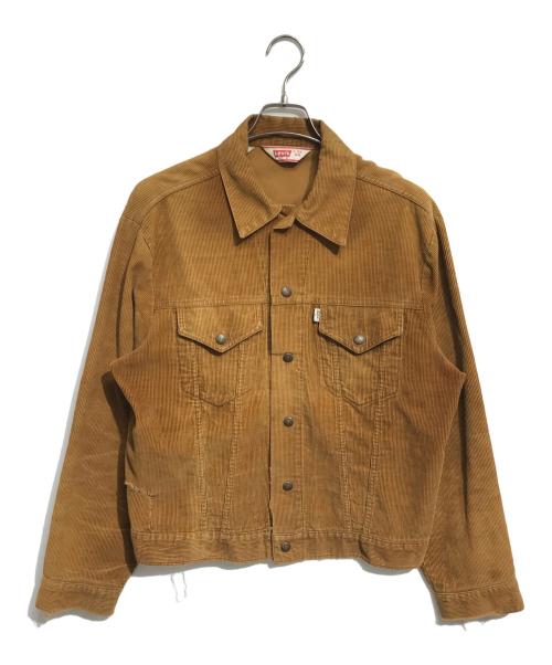 LEVI'S（リーバイス）LEVI'S (リーバイス) 70505 コーデュロイトラッカージャケット ブラウン サイズ:44の古着・服飾アイテム