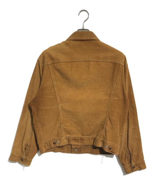 LEVI'S（リーバイス）LEVI'S (リーバイス) 70505 コーデュロイトラッカージャケット ブラウン サイズ:44の古着・服飾アイテム