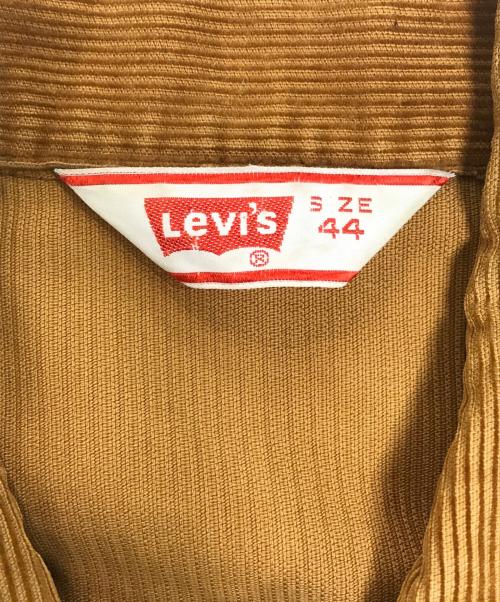 LEVI'S（リーバイス）LEVI'S (リーバイス) 70505 コーデュロイトラッカージャケット ブラウン サイズ:44の古着・服飾アイテム