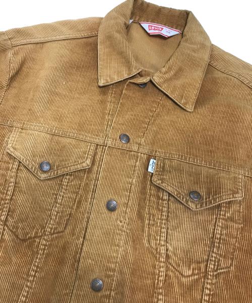 LEVI'S（リーバイス）LEVI'S (リーバイス) 70505 コーデュロイトラッカージャケット ブラウン サイズ:44の古着・服飾アイテム