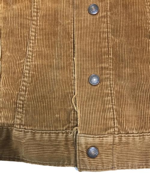 LEVI'S（リーバイス）LEVI'S (リーバイス) 70505 コーデュロイトラッカージャケット ブラウン サイズ:44の古着・服飾アイテム