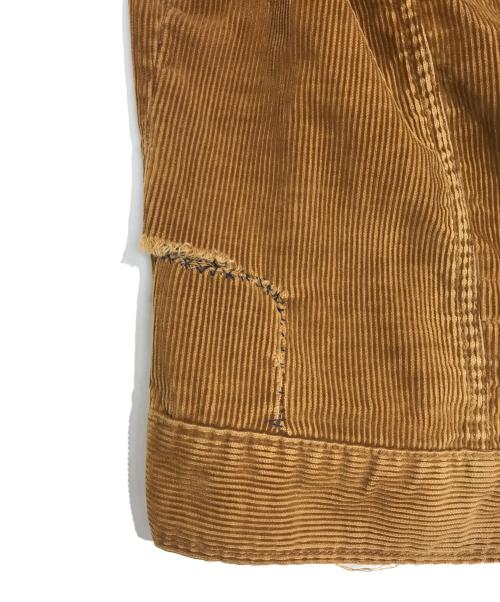 LEVI'S（リーバイス）LEVI'S (リーバイス) 70505 コーデュロイトラッカージャケット ブラウン サイズ:44の古着・服飾アイテム