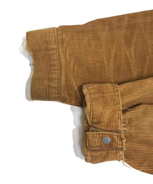 LEVI'S（リーバイス）LEVI'S (リーバイス) 70505 コーデュロイトラッカージャケット ブラウン サイズ:44の古着・服飾アイテム