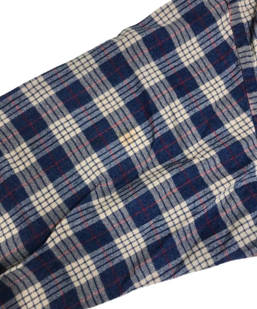 POLO RALPH LAUREN（ポロ・ラルフローレン）POLO RALPH LAUREN (ポロ・ラルフローレン) チェックシャツ ネイビー サイズ:XLの古着・服飾アイテム