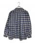 POLO RALPH LAUREN (ポロ・ラルフローレン) チェックシャツ ネイビー サイズ:XL：18000円
